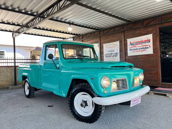WILLYS JEEP 2.2 CJ-6 4X4 8V GASOLINA 2P MANUAL